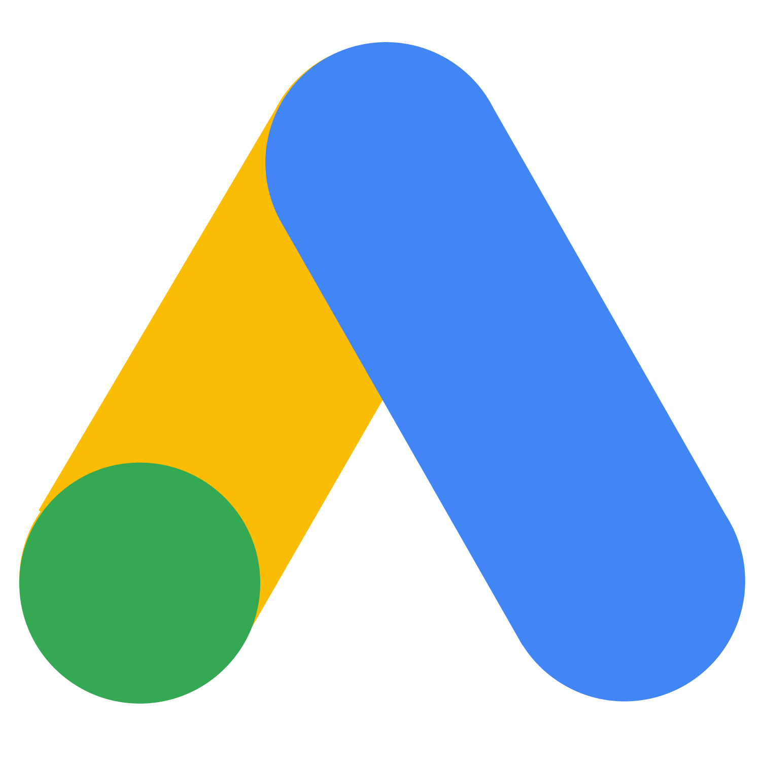 Logo de google ads agencia de marketing digital